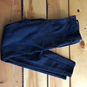 Black Topshop Joni jeans